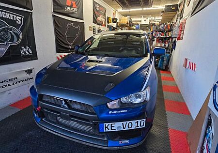 Mitsubishi Lancer Evolution X MR Evolution TÜV neu 382 PS