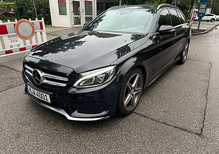 Mercedes-Benz C 300 #AMG-Packet#Kamera#Leder#Xenon#HeadUp