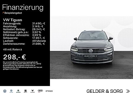 VW Tiguan Volkswagen Life 2.0 TDI RFK*LED*Navi*AHK*HuD*ACC