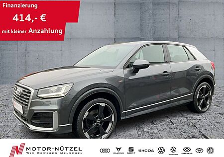 Audi Q2 35 TDI QU S-TR S-LINE LED+NAVI+RFK+GRA+AHK+19
