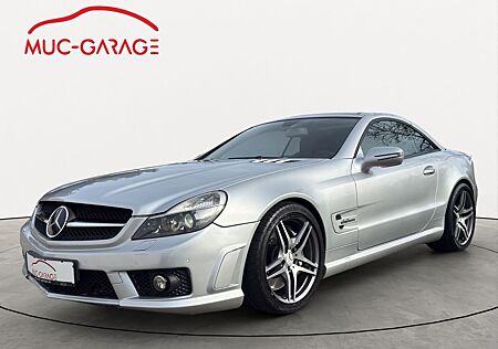 Mercedes-Benz SL 63 AMG Scheckheft Performance Lenkrad