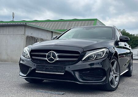 Mercedes-Benz C 250 C 250D T AMG Line Autom.Head-Up Voll Ausstatung