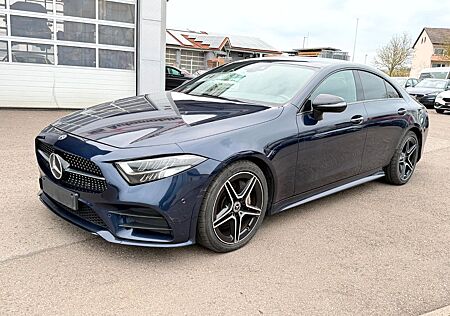 Mercedes-Benz CLS 300 d AMG Line Comand_Kamera_