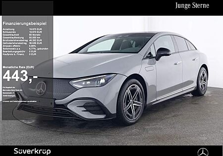 Mercedes-Benz EQE 500 4M , BURM AMG NIGHT DISTR SPUR PANO 360