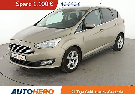 Ford C-Max 1.5 EcoBoost Titanium *NAVI*TEMPO*PDC*SHZ*