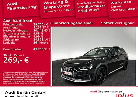 Audi A4 allroad quattro 40 TDI S tr. LED AHK RFK NAVI