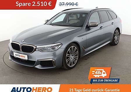 BMW M550d xDrive Aut.*NAVI*LED*ACC*HUD*PANO*H&K*360°