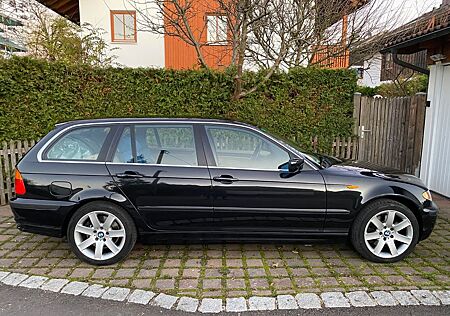 BMW 330xi touring - E46 - rostfreie Rarität -