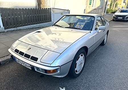 Porsche 924 Turbo - sehr schöner originaler Zustand