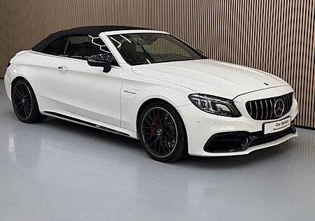 Mercedes-Benz C 63 AMG C 63 S AMG Cabrio*Track Package*Nappa