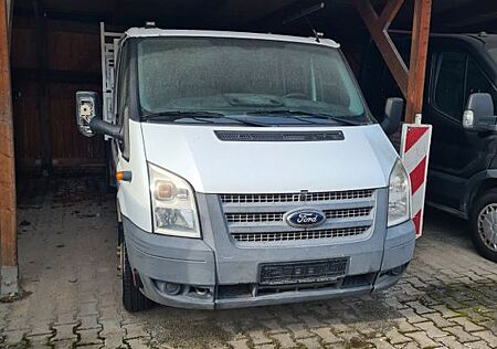 Ford Transit mit Kipper