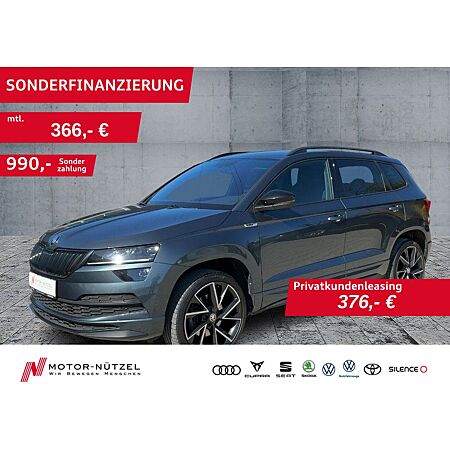 Skoda Karoq leasen