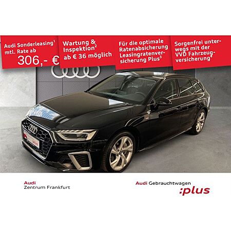 Audi A4 leasen
