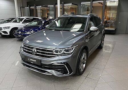 VW Tiguan Allspace Volkswagen 2.0 TDI R-Line 4M MATRIX PANO AH