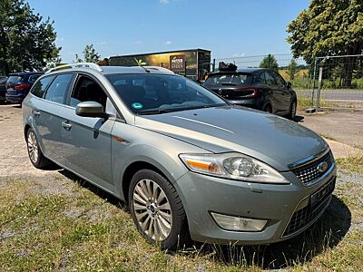 Ford Mondeo 2.0 TDCi Automatik Titanium
