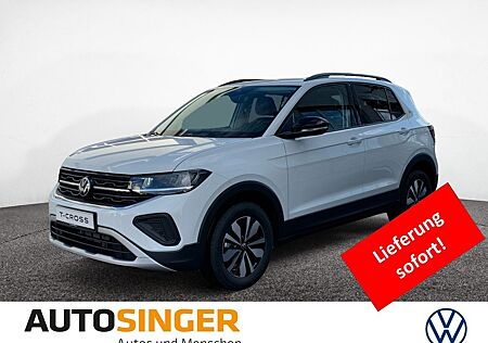 VW T-Cross Volkswagen GOAL 1.0 TSI DSG AHK*CAM*NAV*LED*ACC