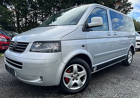 VW T5 Multivan Volkswagen Highline/Automatik/Tisch/Navi/Leder