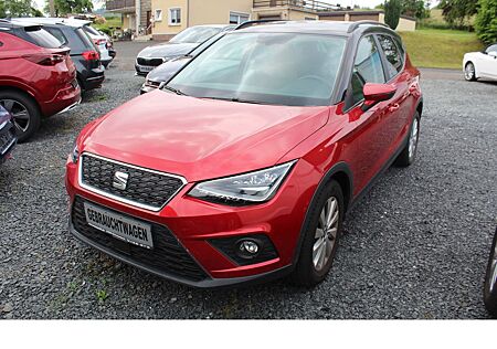 Seat Arona 1,0 TGI Erdgas+Benzin-LED-Kam-SHZ-APP