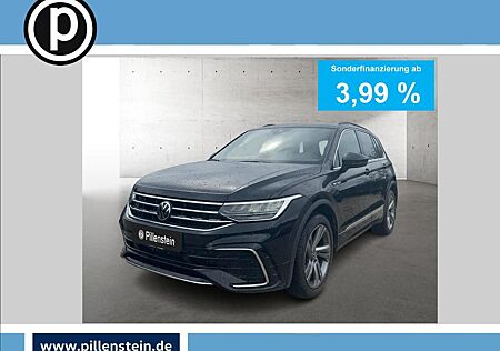 VW Tiguan Volkswagen TSI DSG R-LINE NAVI+AHK+KAM+19"+LED+SHZ