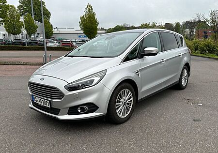 Ford S-Max 2,0TDCi Bi-Turbo 154kW Titanium PShift...