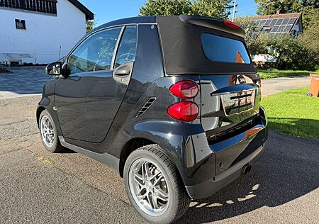 Smart ForTwo cabrio 1.0 72kW BRABUS Xclusive BRABU...