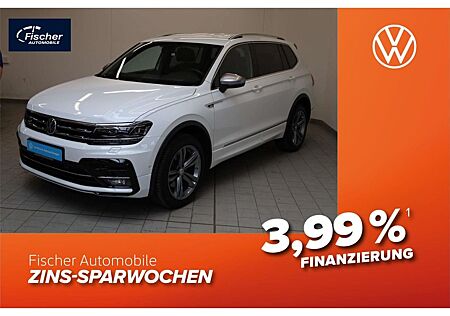 VW Tiguan Allspace Volkswagen 2.0 TDI 4Mot. R-Line AHK/NAV/LED