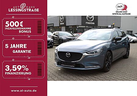 Mazda 6 SoMo SKYACT-G 194 Aut. HOMURA Leder-S NAV 360°