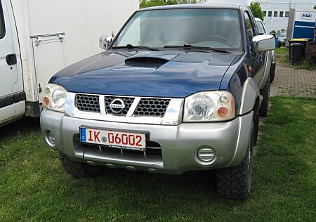 Nissan PickUp Navara 2.5 DI LKW