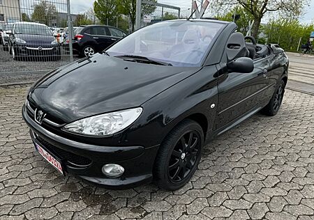 Peugeot 206 Cabriolet CC Sport*Klimatr*1.Hand*Alcantara*