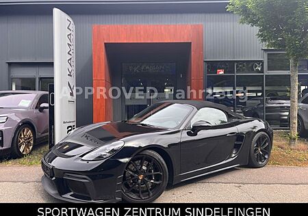 Porsche Boxster 718 Spyder PDK #ALL IN BLACK! 1-HAND!