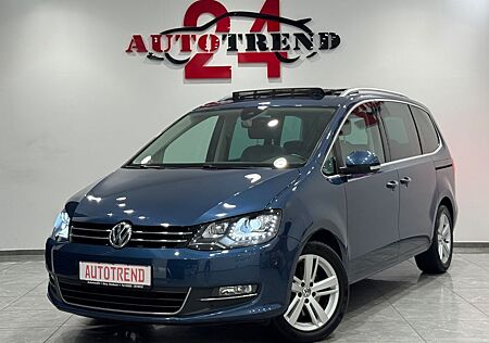 VW Sharan Volkswagen Highline 7-SITZER SPORTPAKET PANO+DYNAUD