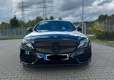 Mercedes-Benz C 250 Coupe AMG LINE/NAVI/KAMERA
