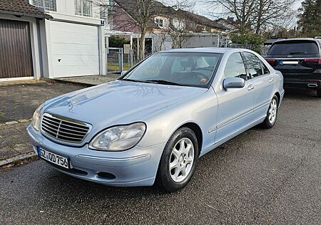Mercedes-Benz S 320 -3 Hd-sehr gepflegt-SSD-Leder-Sitzbelüftung