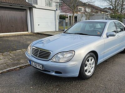 Mercedes-Benz S 320-3 Hd-sehr gepflegt-SSD-Leder-Sitzbelüftung