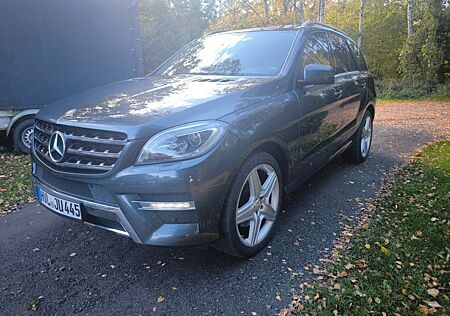 Mercedes-Benz ML 350 BlueTEC 4MATIC -AMG