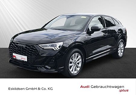 Audi Q3 Sportback 35 TDI S-LINE+AHK+NAVI+LED