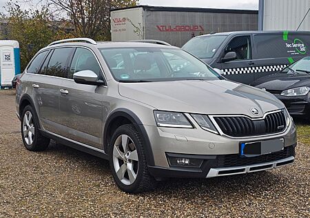 Skoda Octavia 2.0 TDI SCR DSG 4x4 Scout Combi 201