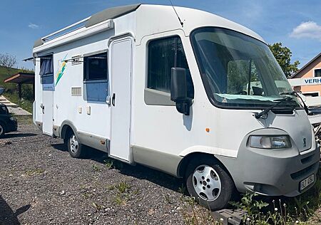 Fiat Ducato - Knaus 710g 2.5 TDi