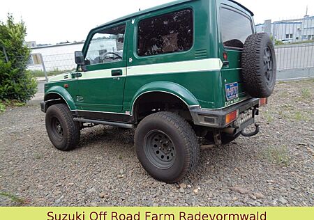 Suzuki SJ Samurai Van "Höher"Breiter"Schneller"