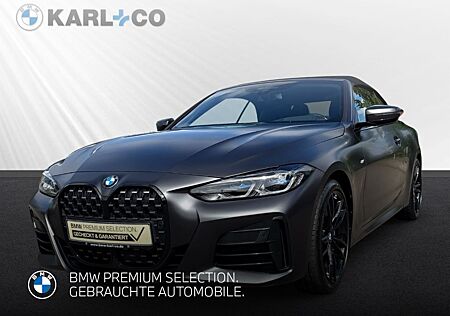 BMW M440i xDrive CAB FROZEN BLACK HUD H&K ACC LASER