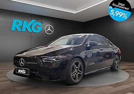Mercedes-Benz CLA 200 d EDITION AMG NIGHT DISTRONIC 360° LED