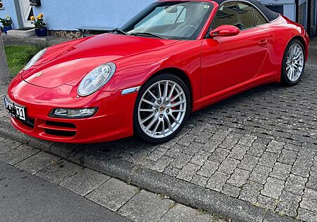 Porsche 997 Carrera 4S Cabriolet Carrera S
