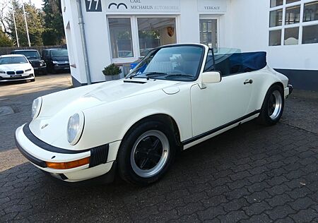 Porsche 911 Urmodell 911 3.2 Cabrio USA Import / super Zustand