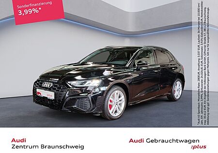 Audi A3 Sportback S line 45 TFSIe NAVI+SHZ