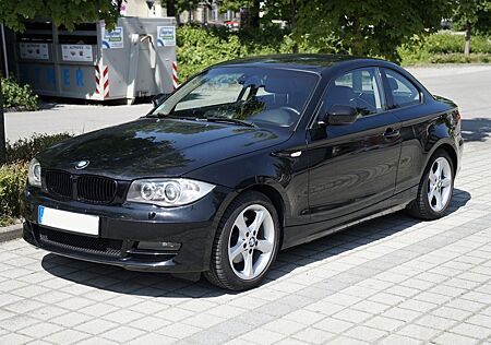 BMW 120i Coupé -Handschalter TÜV NEU Klima Navi 2010