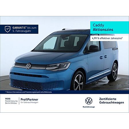 VW Caddy leasen