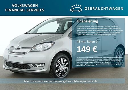 Skoda Citigo E- 61kW 4 Türen PDC*Tempo*Klima*SH