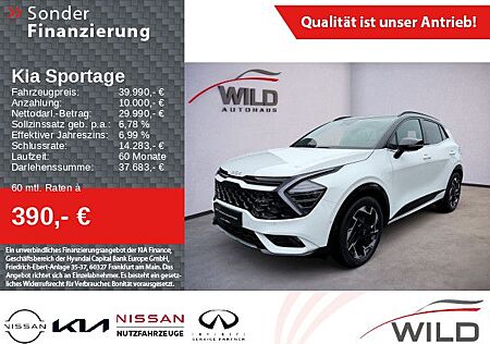 Kia Sportage 1.6 T-GDI Plug-in Hybrid GT-Line 4WD, P