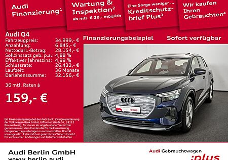 Audi Q4 e-tron Q4 50 e-tron qu. MATRIX RFK HUD PANO NAVI VIRTUA