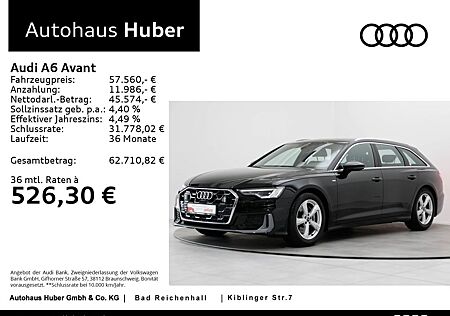 Audi A6 Avant 50 TDI quattro S line Matrix ACC Pano